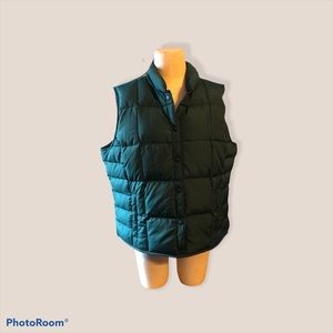 Lands End Puffer Jacket